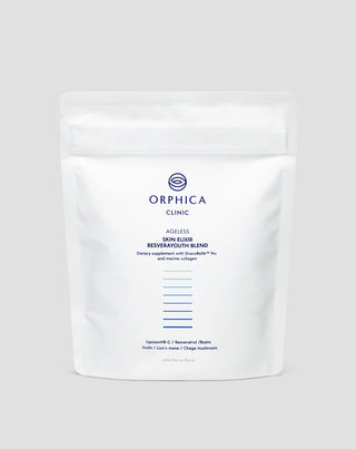Anti-Aging-Elixier mit Kollagen und DracoBelle-Komplex zur Verbesserung der Festigkeit und Dichte der Haut sowie zum Wiederaufbau von Ceramiden Orphica - 1