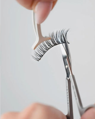 Falsche Wimpern auf dem 2D-Streifen für den mehrfachen Gebrauch Misterious Gal Bamm!Lashes - 5