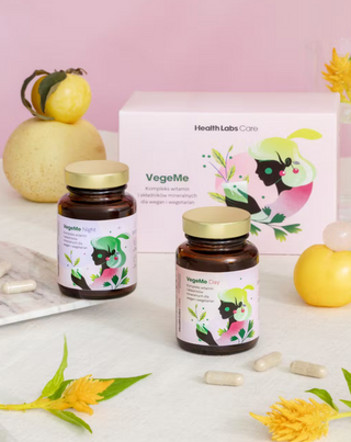 Vitamin-Komplex für Veganer und Vegetarier VegeMe Health Labs Care - 2