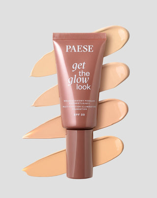 Multitasking-Licht-Illuminating-Foundation für den Glow-Look Paese - 7