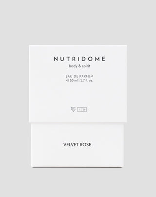 Eau de Parfum Velvet Rose Nutridome 50 ml - 6