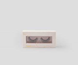 Falsche Wimpern auf dem 2D-Streifen für den mehrfachen Gebrauch, einfach aufzutragende Wowee! Bamm!Lashes - 1