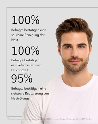 Reinigungsgel für das Gesicht mit Postbiotika und Panthenol zur Reinigung und Pflege des Bartes Monolit - 5