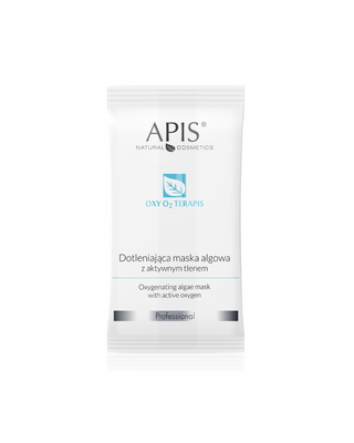 Sauerstoffspendende Algenmaske mit Aktivsauerstoff Oxy O2 Apis - 1