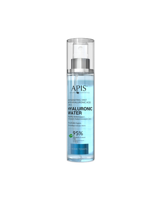 Oxygenierendes Gesichtsspray mit Hyaluronsäure und Aloe Vera Home Terapis 2 in 1 Apis