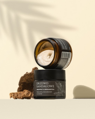 Creme Deodorant Sandelholz, Grapefruit und Bergamotte Mglife - 3