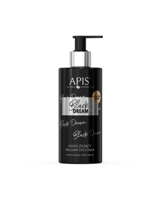 Feuchtigkeitsspendende Körperlotion mit orientalischem Black Dream Apis Duft - 1