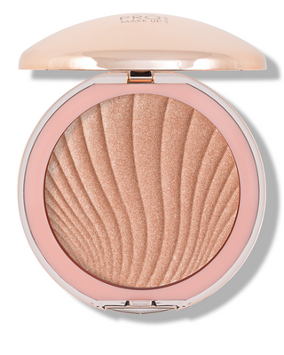 Shimmer Las Vegas gepresster Highlighter in der goldenen Farbe Affect Professional Cosmetics - 1