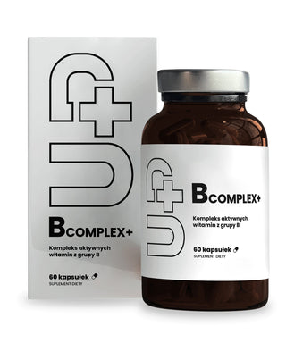 Komplex von Wirkformen von B up B-Vitaminen Complex UP Health Pharma - 3