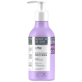 Revitalisierender Conditioner für coloriertes Haar mit Brombeer- und so!flow-Pflaumenextrakten