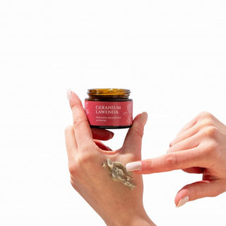 Geranium Creme Deodorant und Mglife Lavendel Deodorant - 2