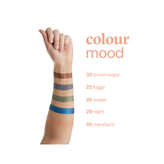 Farbstimmung matter Lidschatten in Pfirsichfarbe 32 Bloom Paese