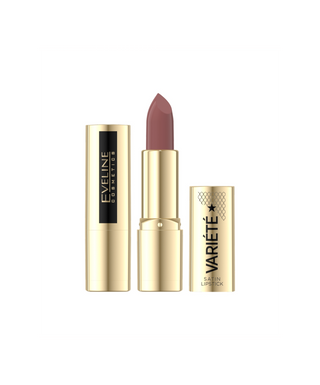 Satin Stick Lippenstift mit starker Pigmentierungsformel Nr. 04 Variete Satin Lippenstift Eveline