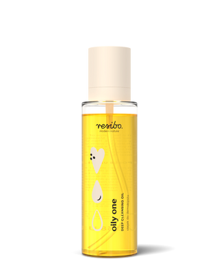 Natural Oily One Gesichts-Make-up-Entferner für Feuchtigkeit 100 ml Resibo