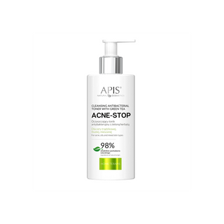 Reinigender antibakterieller Toner mit Acne-Stop Home Terapis Apis Grüntee - 2