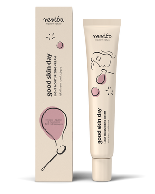 Light Good Skin Day Gesichtscreme perfekt für kouturoutische Haut 50 ml Resibo