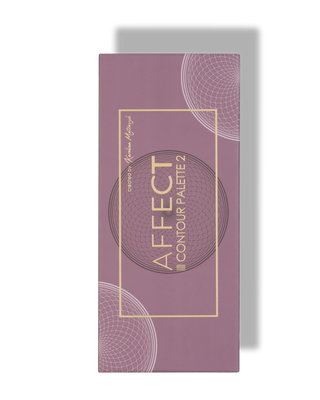 Konturenpalette aus der Sweet Harmony Contour Palette 2 Affect Professional Cosmetics Kollektion