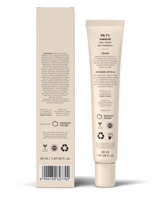 Light Good Skin Day Gesichtscreme perfekt für kouturoutische Haut 50 ml Resibo