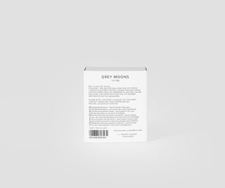 Graugraue Kontaktlinsen, farbig, Monatsnullen graue Monde Nr. 3 Ovio