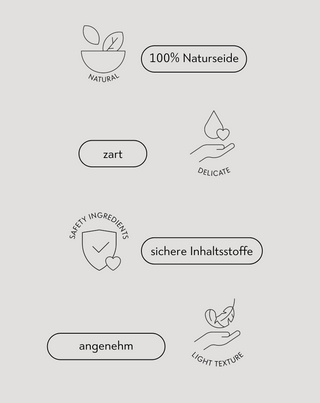 Rosa Seidenhaube Wave New World für lockiges und welliges Haar Twisty - 5