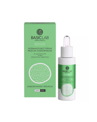 Normalisierendes Anti-Komedonen-Serum mit 5 % Azeloglicin und 1 % BHA BasicLab
