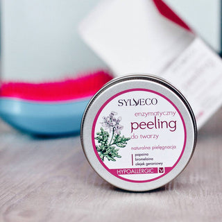 Glättendes enzymatisches Gesichtspeeling zur Verbesserung der Sylveko-Hautstruktur - 2