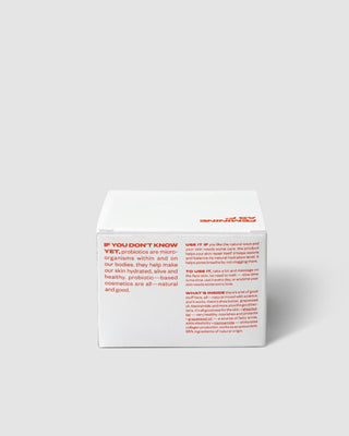 Anti-Falten-Tagescreme 40+ mit antibakteriellen Produkten Derm Good