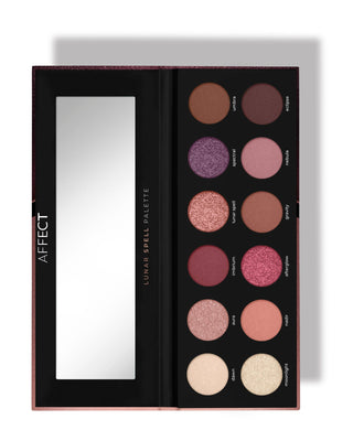 Lunar Spell Affect Professional Cosmetics Palette von gepressten Lidschatten - 3