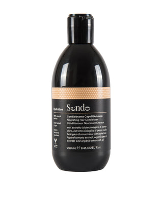 Conditioner für die tägliche Pflege von trockenem Haar, der die Depersonalisierung von Sendo erleichtert - 1