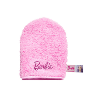 Barbie Nur-Wasser-Reinigungshandschuh Kuscheliger rosiger Handschuh