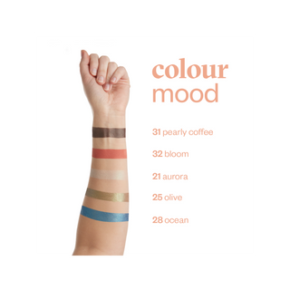 Farbstimmung matter Lidschatten in Pfirsichfarbe 32 Bloom Paese