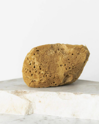 Natürlicher Meeresschwamm braun 9,5 cm 02F hypoallergen und antibakteriell Hhuumm - 2