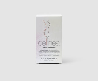 Tabletten gegen Cellulite und für Verbesserung der Kondition der Haut mit natürlichen Extrakten Cellinea 60 Kapseln