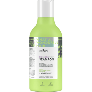 Humetant Shampoo für poröses und voluminöses Haar So! Fluss