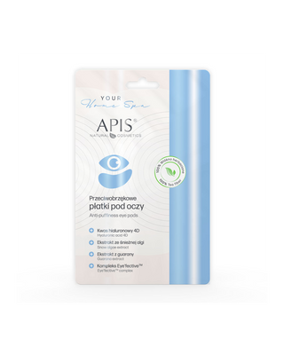 Anti-Augenflocken, die Anzeichen von Müdigkeit und Augenringen unter den Augen von Apis beseitigen - 1