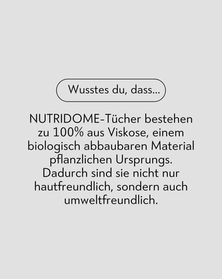 Feuchttücher mit beruhigendem Panthenol Nutridome - 4