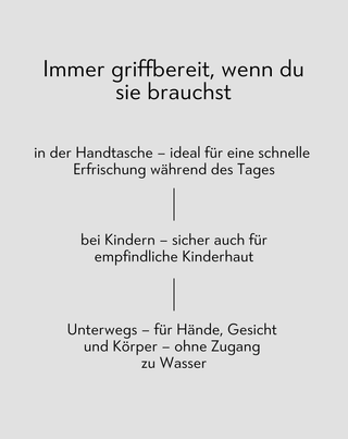 Feuchttücher mit beruhigendem Panthenol Nutridome - 3