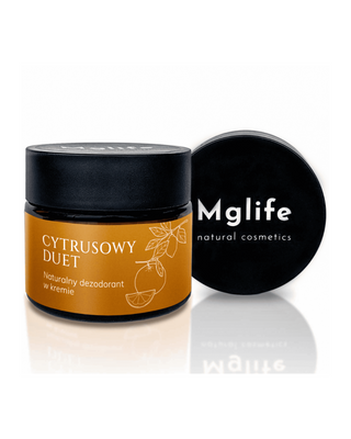 Citrus Mglife Creme Deodorant - 1