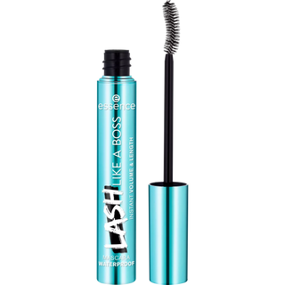 Wasserdichte, verlängernde und verdickende Mascara Lash Like a Boss Essence
