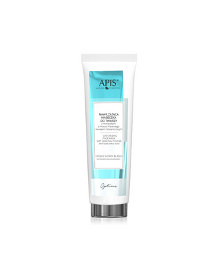 Feuchtigkeitsspendende Gesichtsmaske mit Mineralien aus dem Toten Meer und Apis Hyaluronsäure - 1