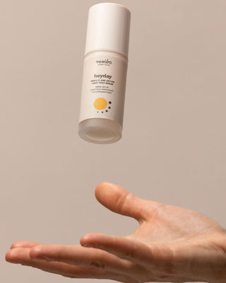 Nährendes, leuchtendes Heyday Gesichtsserum mit Antioxidantien und Triple Vit. C 30 ml Resibo - 2