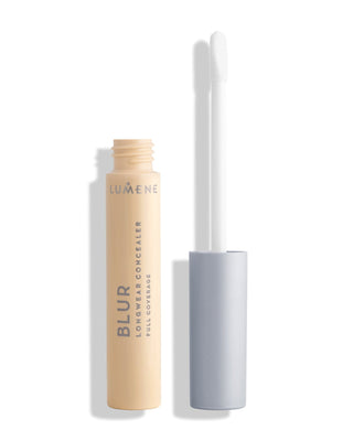 Langanhaltender Concealer mit Blur Light Lumene Applikator
