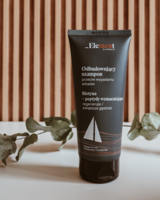 Element Men baut Anti-Haarausfall-Shampoo für Männer wieder auf - 2