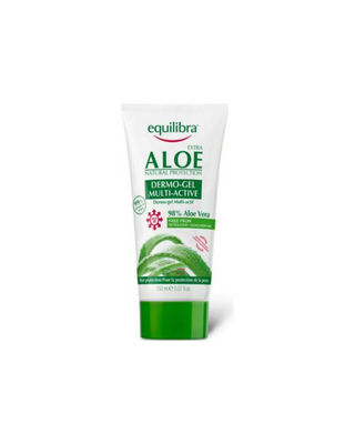 Multifunktionales Aloe Vera Dermo Multi-Active Gel für alle Hauttypen Equilibra - 1