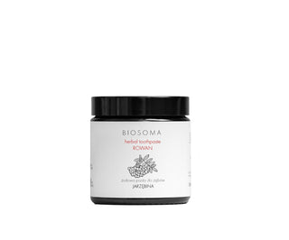 Natürliche Vogelbeer-Zahnpasta auf Kräuterbasis – RAW Biosoma-Linie - 1