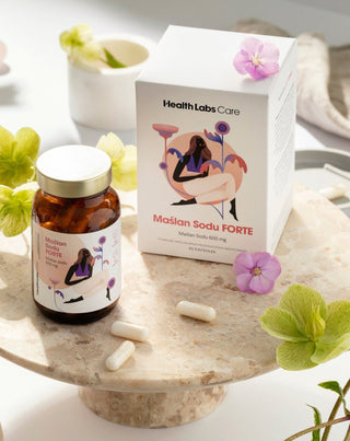 Natrium Buttermilch Forte 600 mg Lebensmittel für besondere medizinische Zwecke Health Labs Care - 2