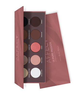 Pure Passion Professional Cosmetics Palette von lang anhaltenden gepressten Lidschatten - 1