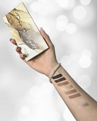 Lidschattenpalette für Tag und Nacht in Nude-Tönen - 2