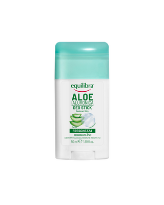 Equilibra Aloe Vera Deodorant Stick frei von Parabenen und Allergenen - 1