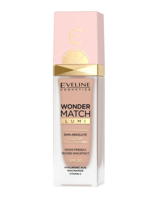Wonder Match Lumi leuchtende Stiftung Nr. 20 nackt Eveline